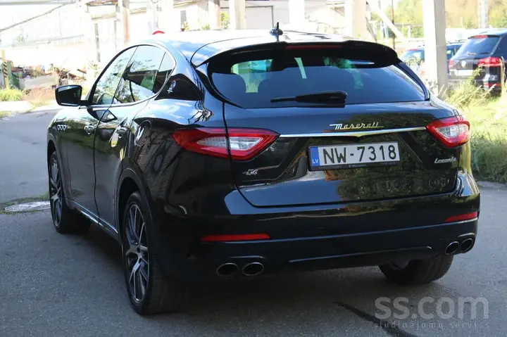 Maserati Levante 2017 photo 5