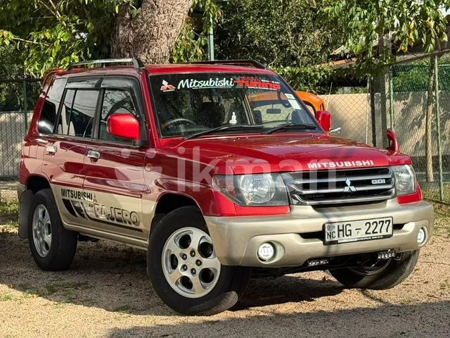 Mitsubishi Pajero 2000 photo 5