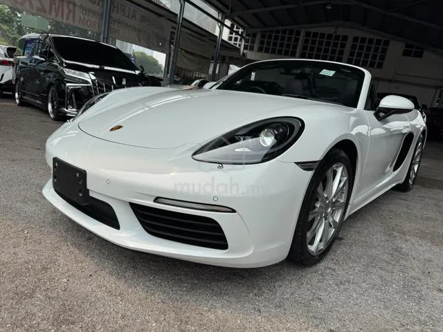 Porsche 718 Boxster