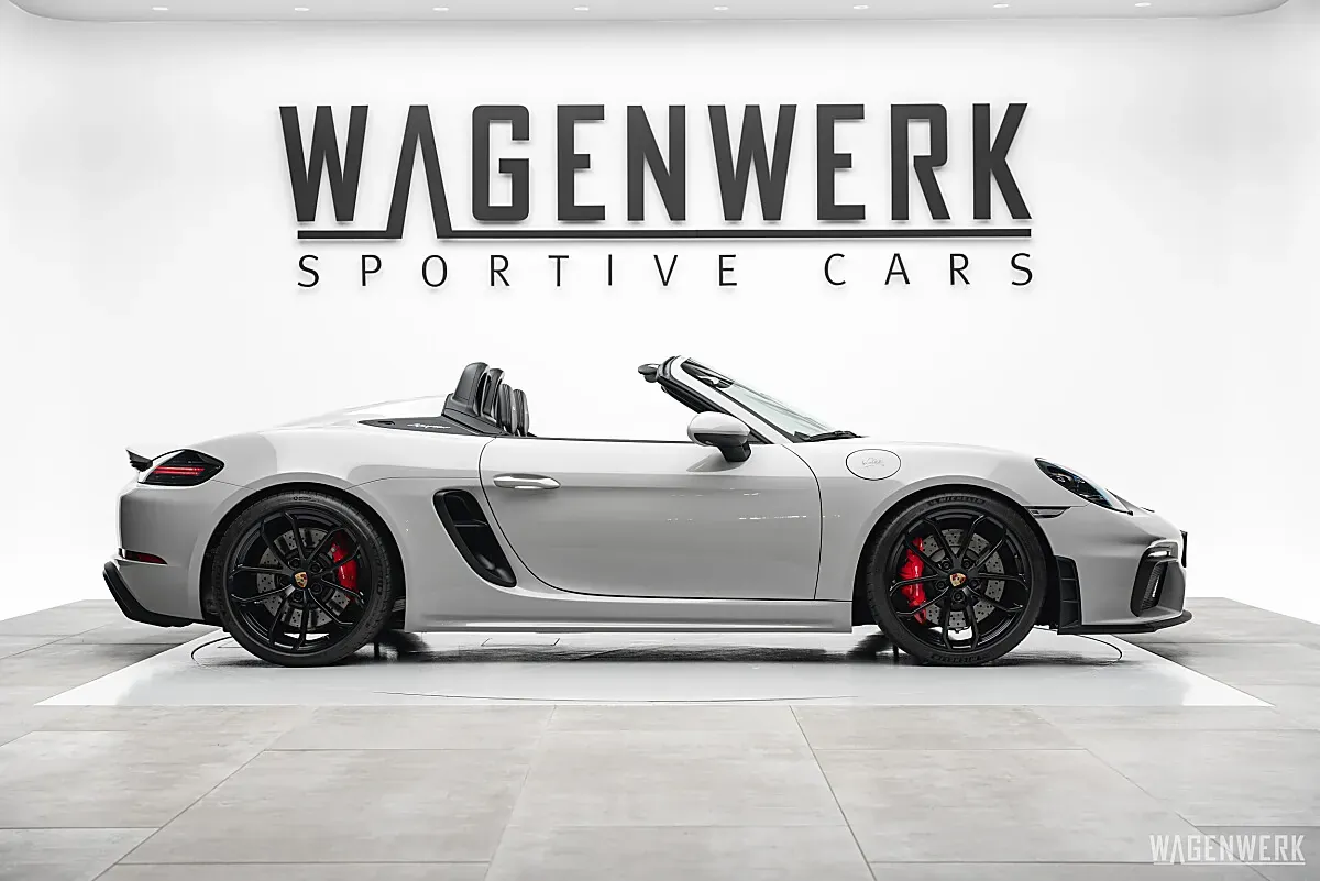 Porsche 718 Spyder 2021 photo 2