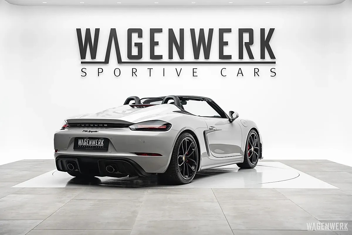 Porsche 718 Spyder 2021 photo 3