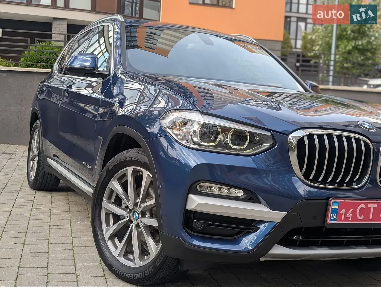 BMW X3 2018 photo 4