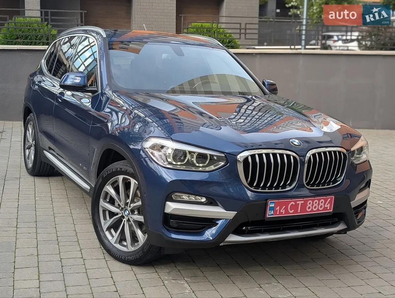 BMW X3 2018 photo 2