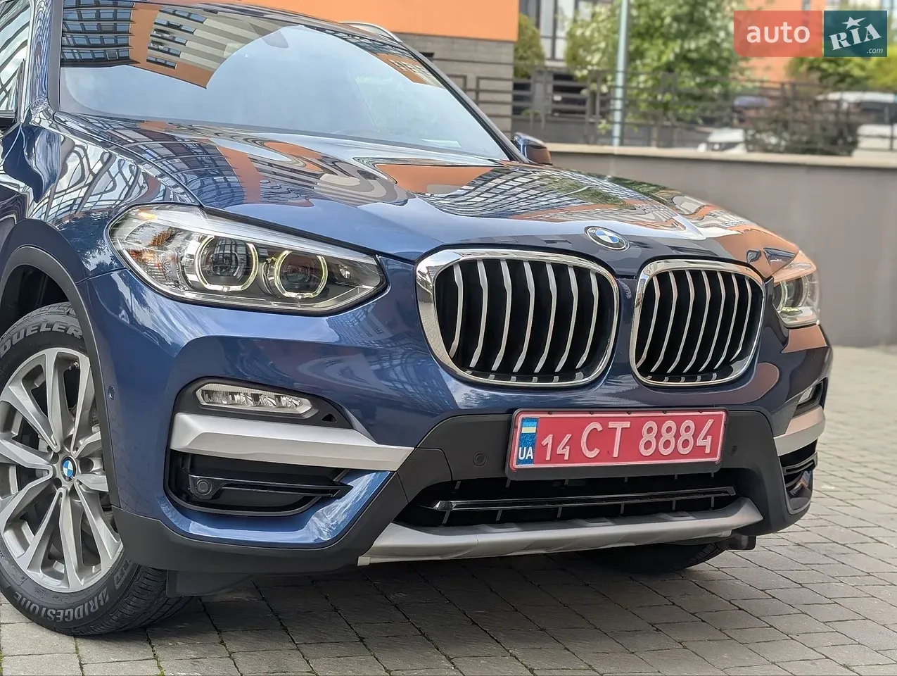BMW X3 2018 photo 3