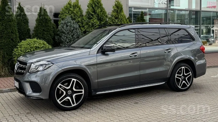 Mercedes-Benz Gls 350D 4Matic Amg 2018 photo 3
