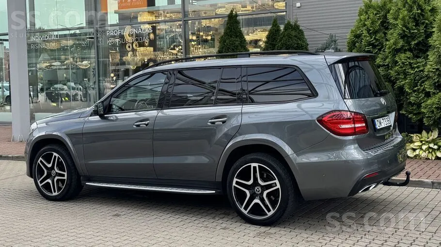Mercedes-Benz Gls 350D 4Matic Amg 2018 photo 4