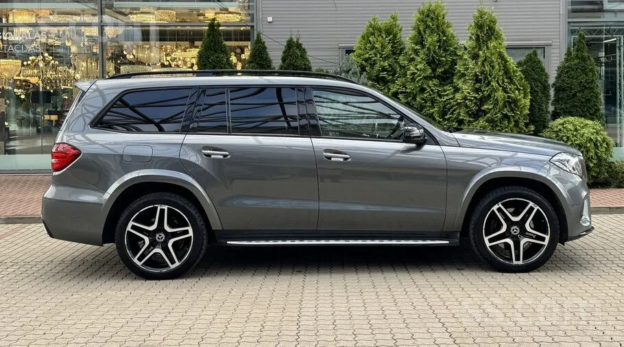 Mercedes-Benz Gls 350D 4Matic Amg 2018 photo 5