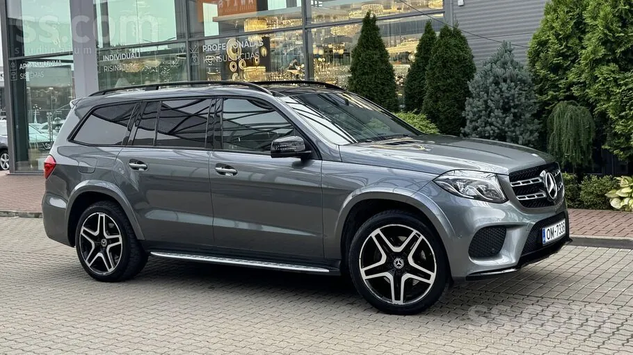 Mercedes-Benz Gls 350D 4Matic Amg