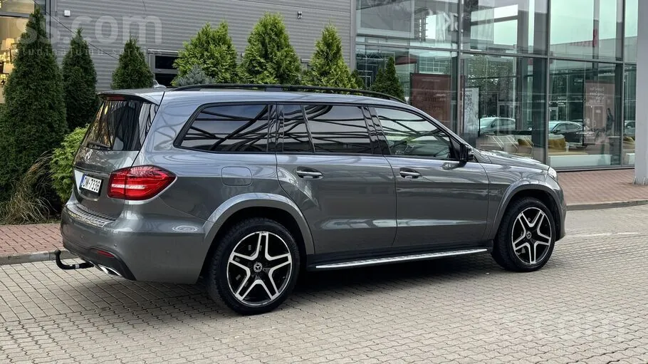 Mercedes-Benz Gls 350D 4Matic Amg 2018 photo 2