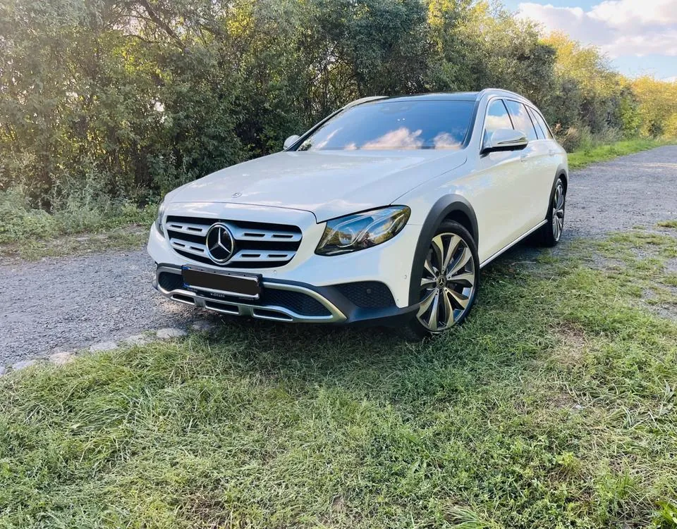 Mercedes-Benz E350D