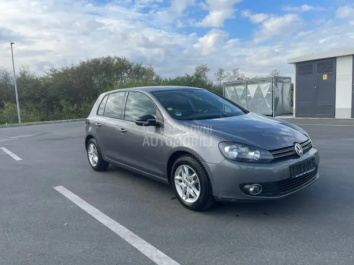 Volkswagen Golf 6 2012 photo 2
