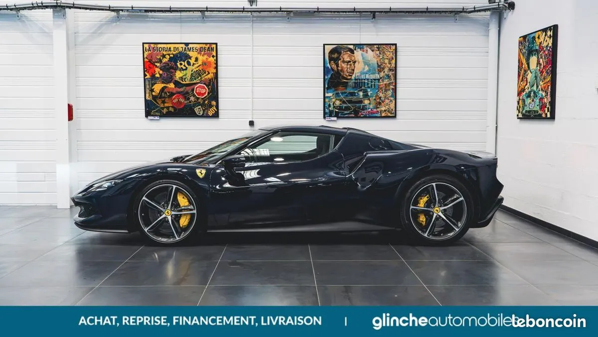 Ferrari 296 Gtb 2022 photo 3