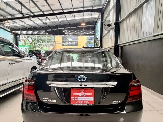 Toyota Axio 2025 photo 3