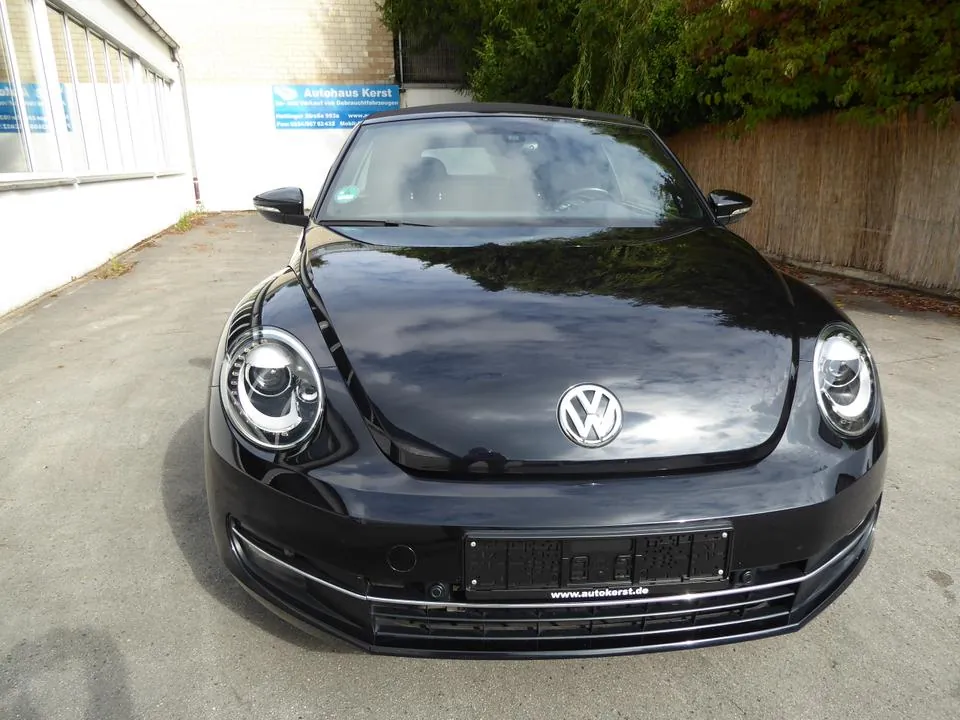 Volkswagen Beetle Cabrio
