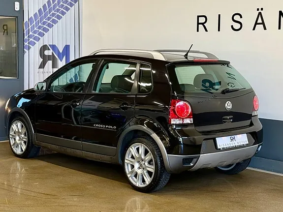 Volkswagen Polo Cross 2007 photo 3