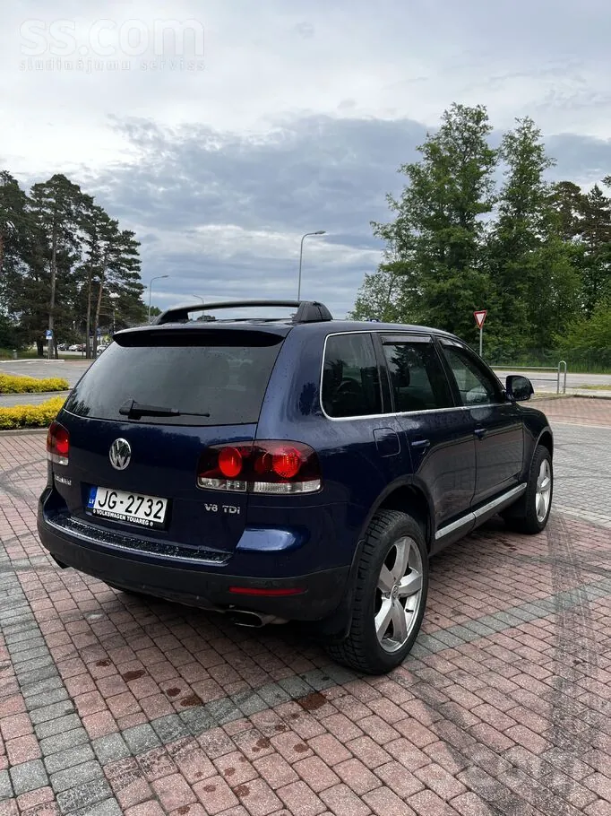 Volkswagen Touareg 2007 photo 4