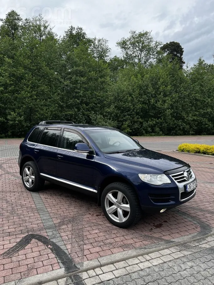 Volkswagen Touareg