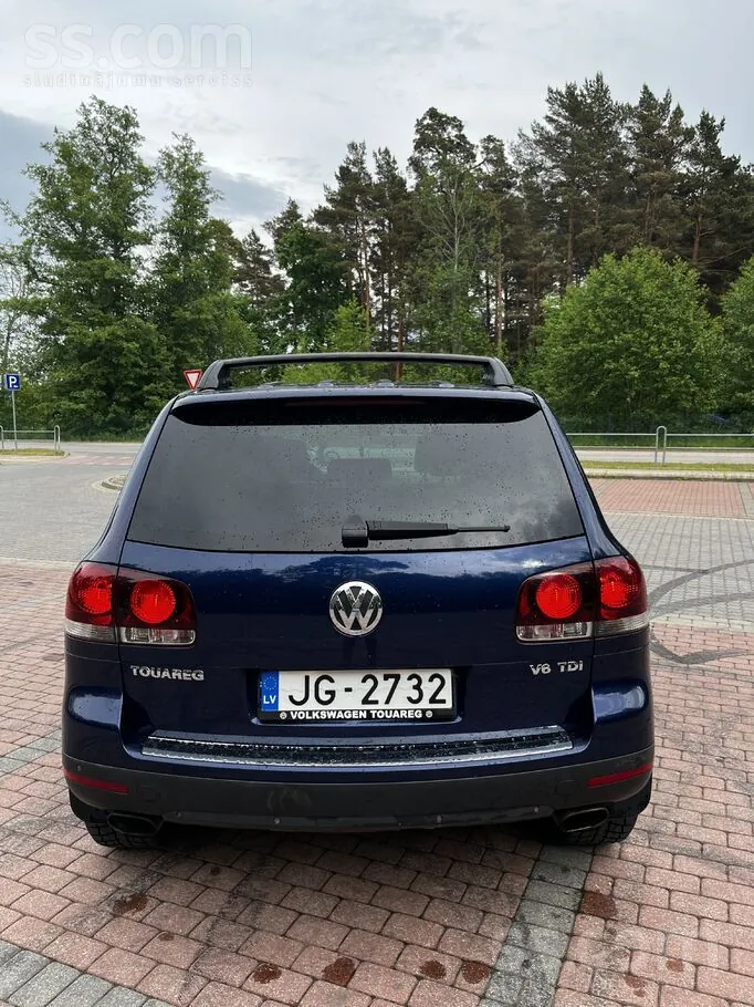 Volkswagen Touareg 2007 photo 5