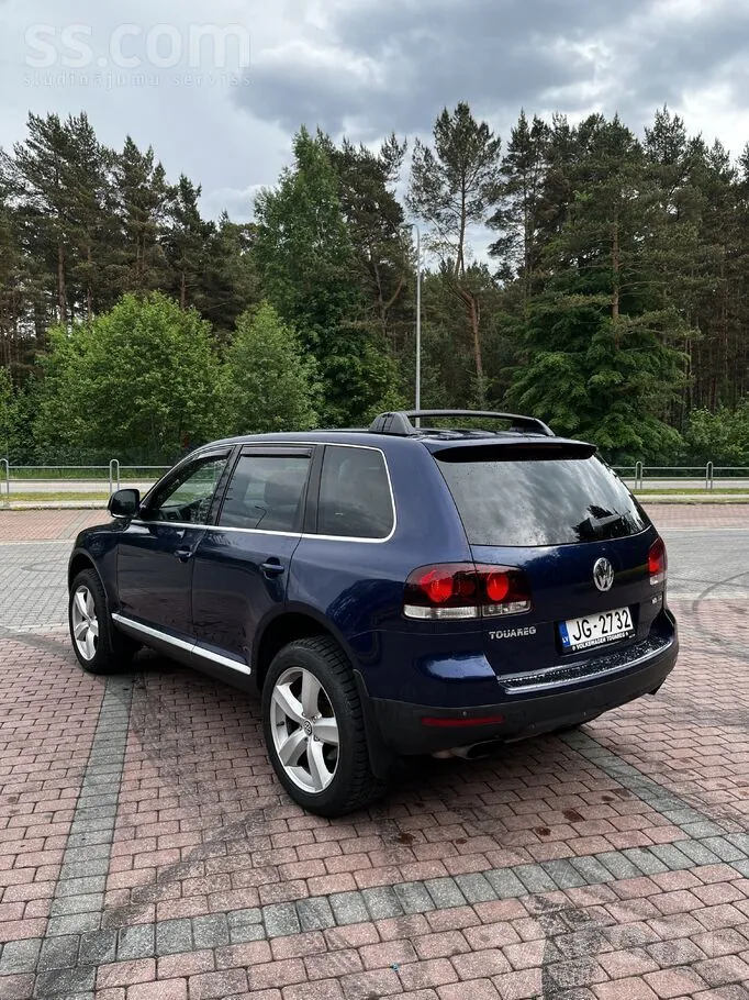 Volkswagen Touareg 2007 photo 3