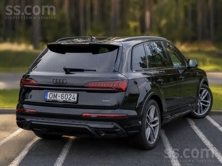 Audi Q7 2020 photo 5