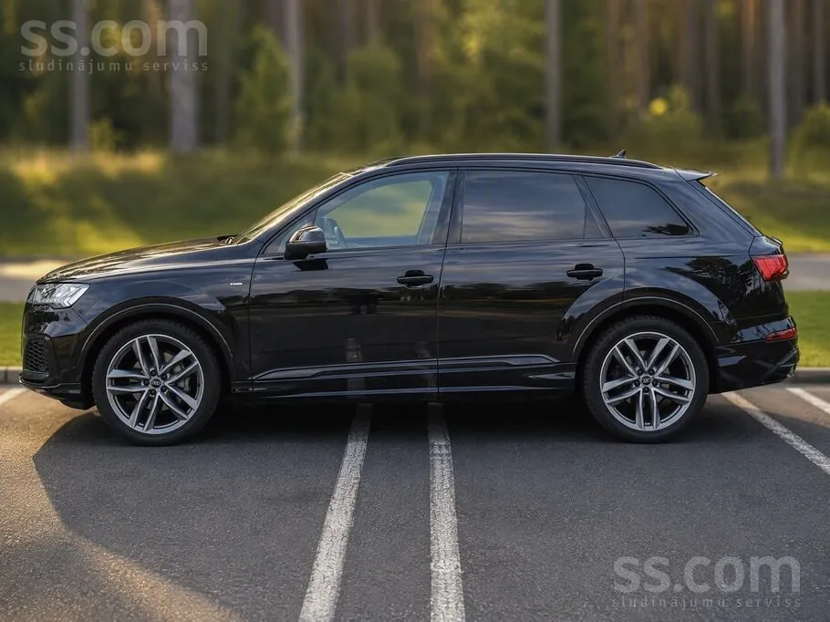 Audi Q7 2020 photo 4
