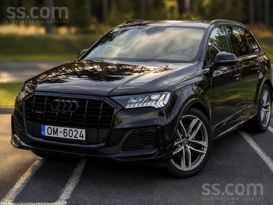 Audi Q7 2020 photo 2