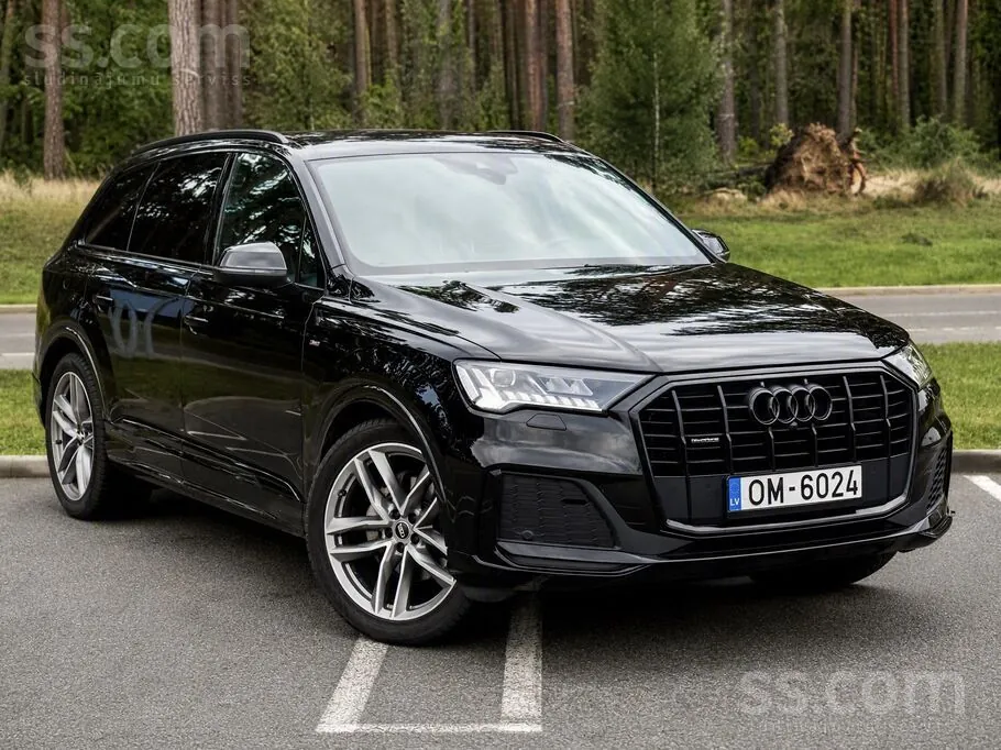Audi Q7 2020 photo 3