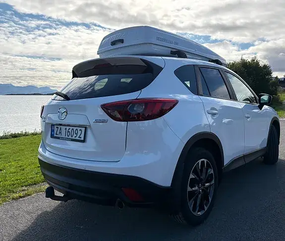 Mazda Cx-5 2015 photo 4