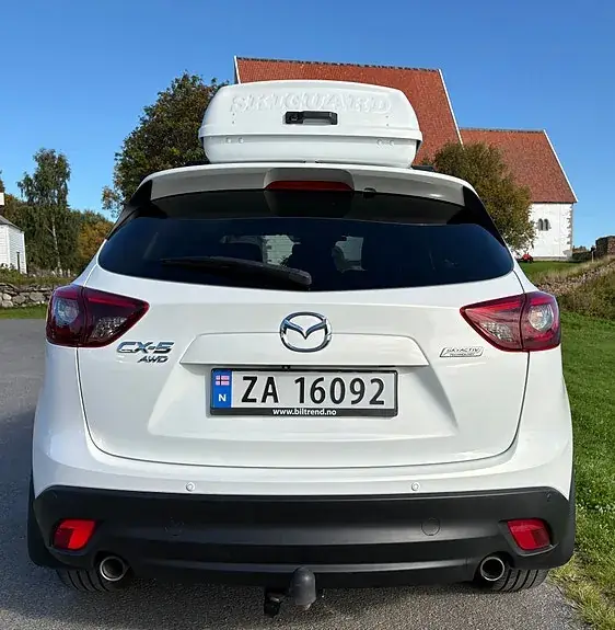 Mazda Cx-5 2015 photo 5