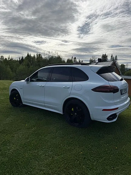 Porsche Cayenne 2016 photo 4