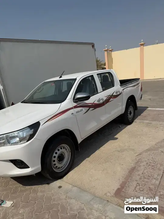 Toyota Hilux 2021 photo 3