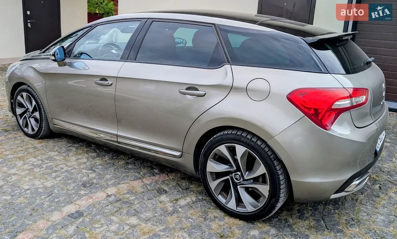Citroen Ds5 2013 photo 2