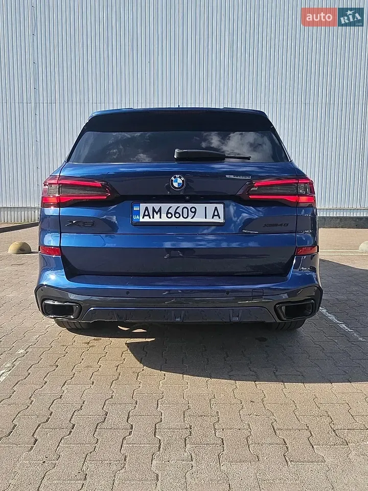 BMW X5 2018 photo 3