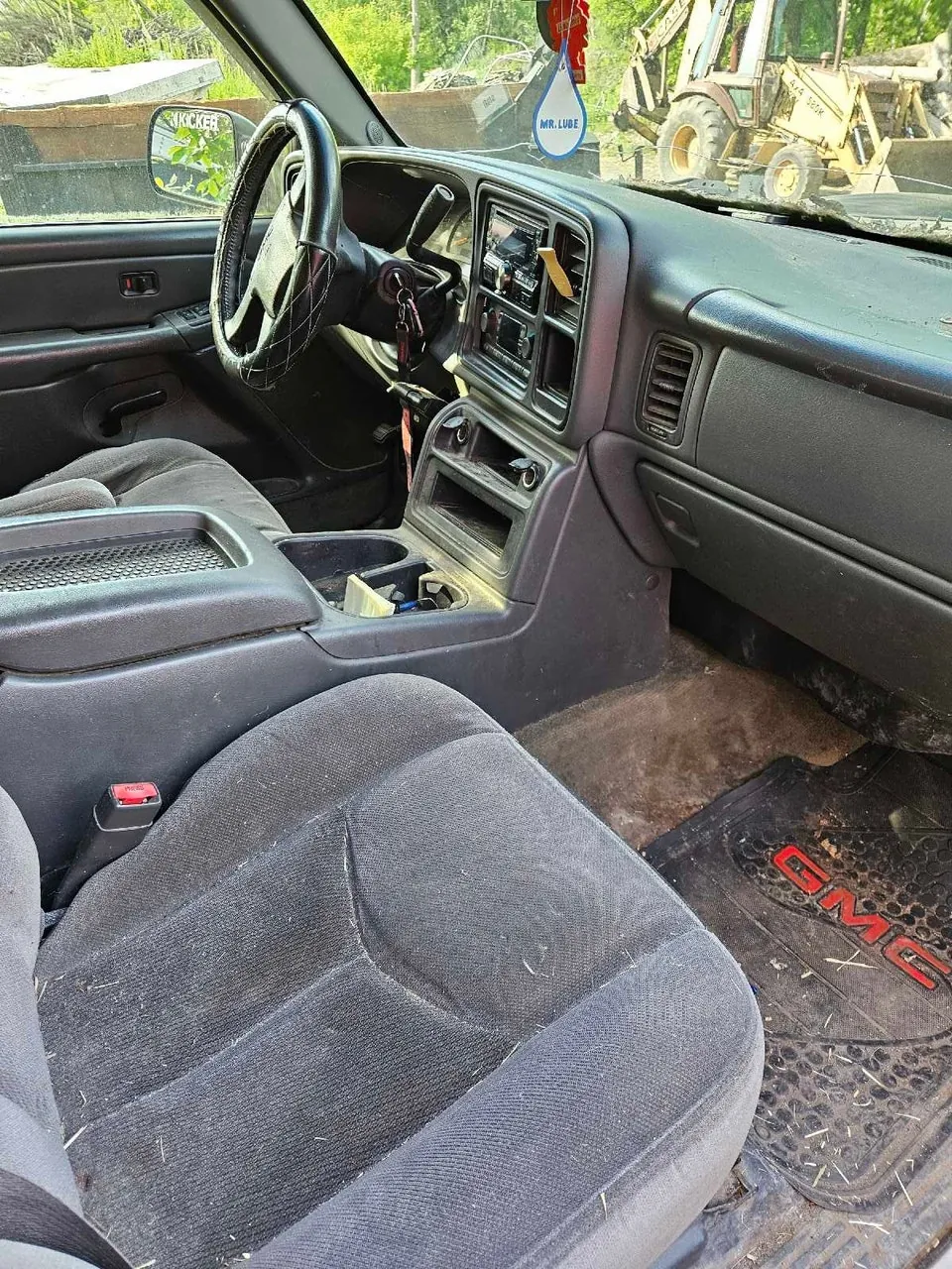 GMC Sierra 2500 2004 photo 5