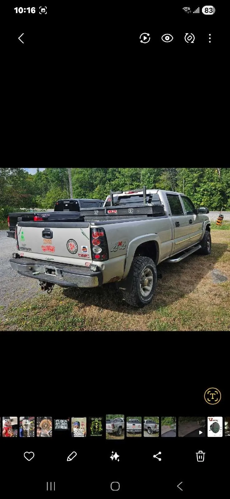 GMC Sierra 2500 2004 photo 2