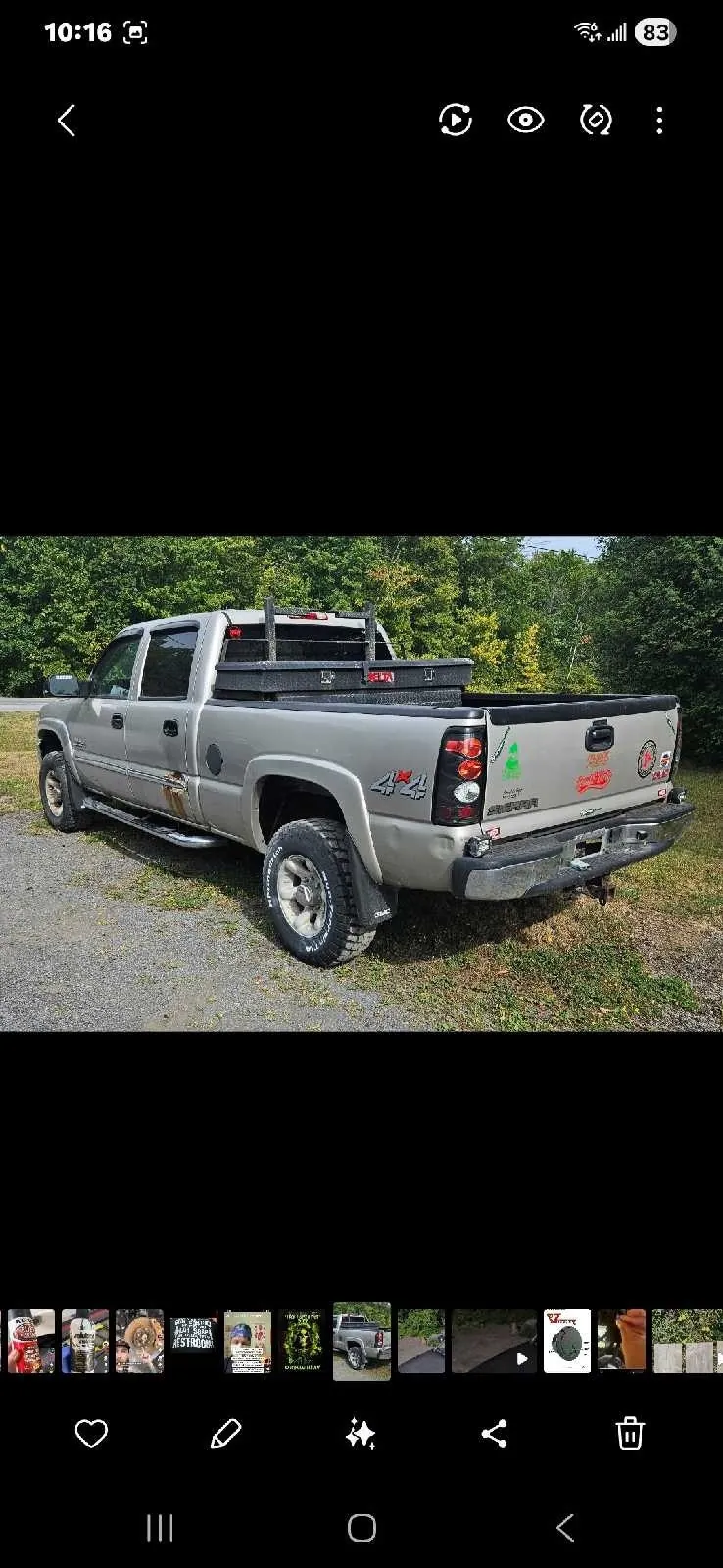 GMC Sierra 2500 2004 photo 4
