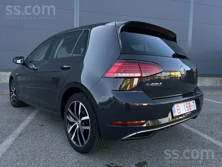 Volkswagen Golf 7 2020 photo 3