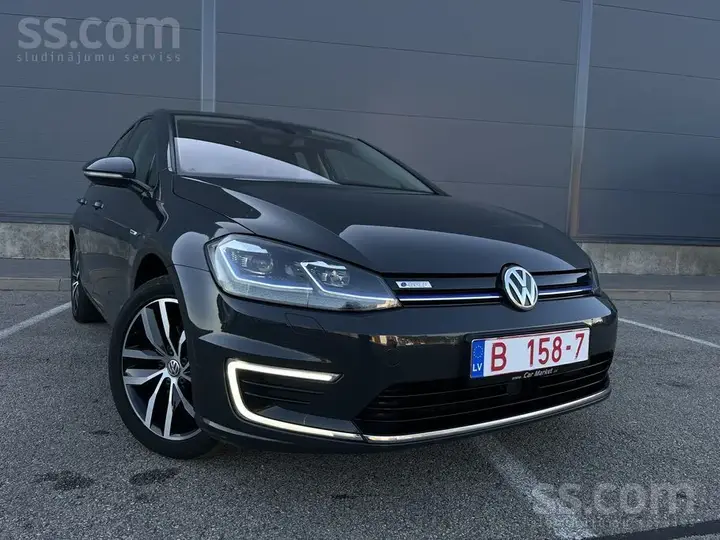 Volkswagen Golf 7 2020 photo 2