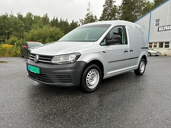 Volkswagen Caddy 2019 photo 2