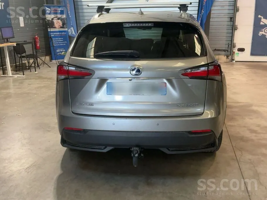 Lexus Nx 2015 photo 3