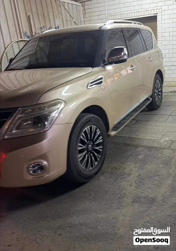 Nissan Patrol 2013 photo 2