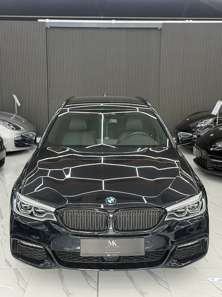 BMW 5 Series 2017 photo 2
