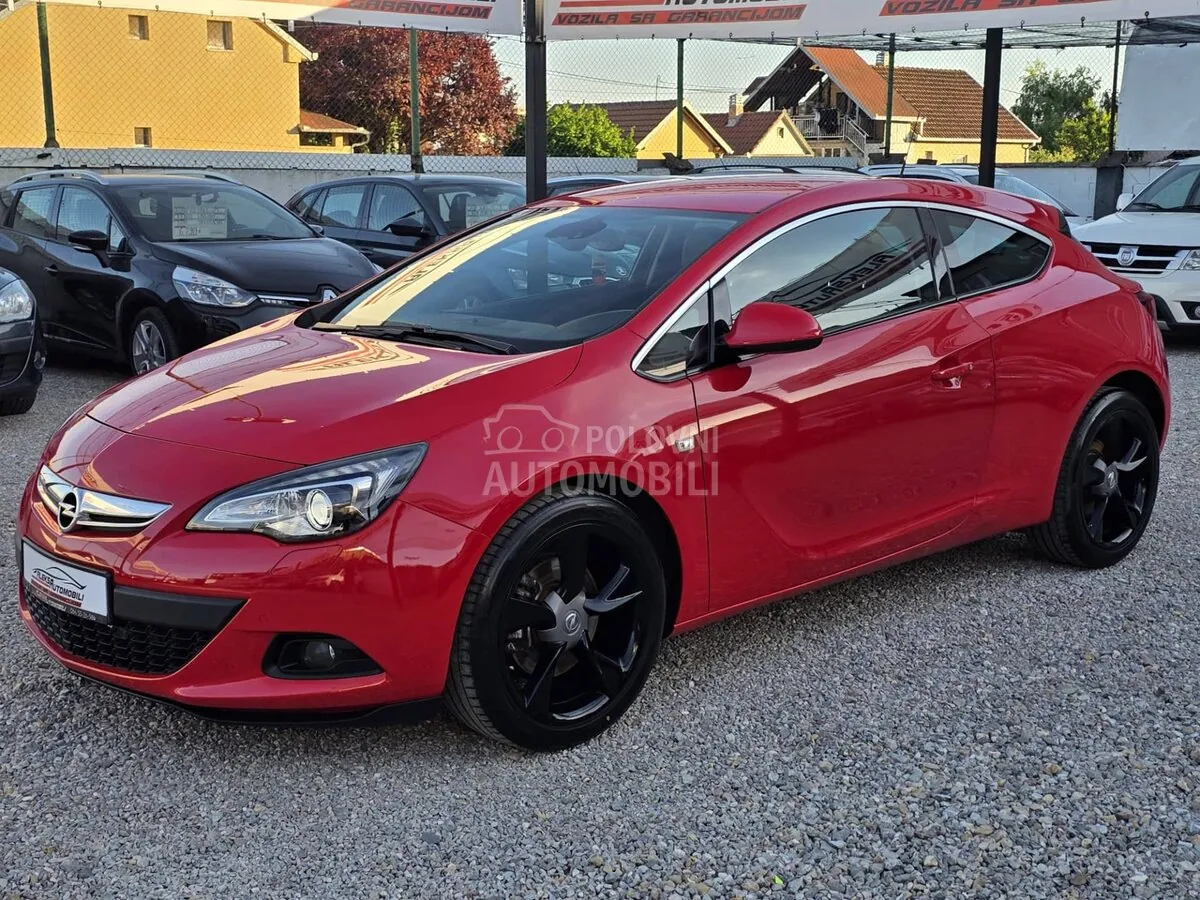 Opel Astra 2012 photo 5