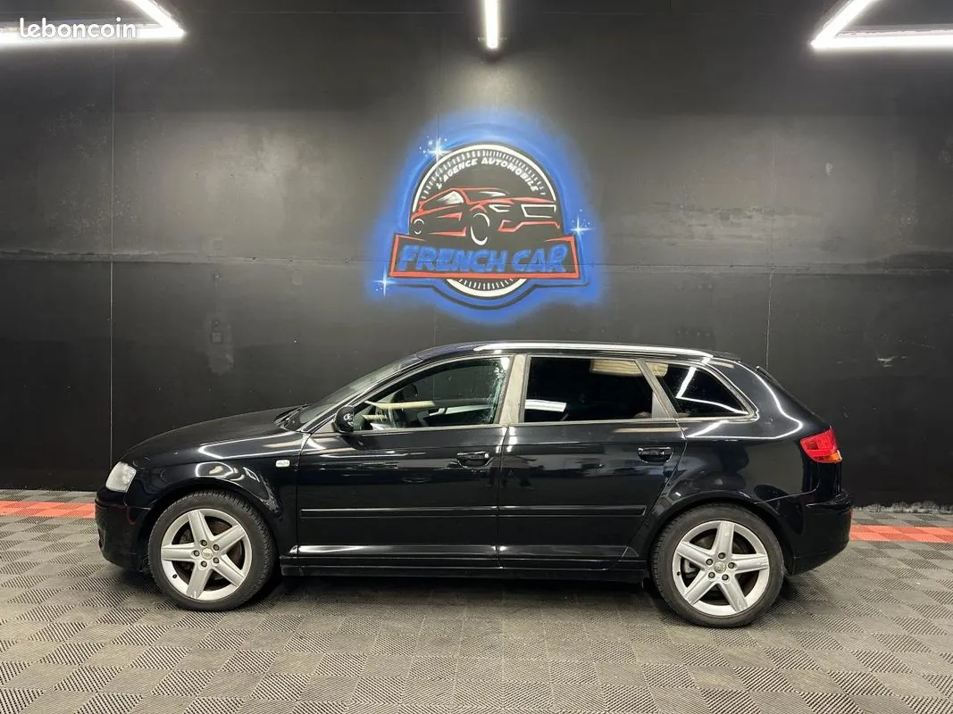 Audi A3 2005 photo 3