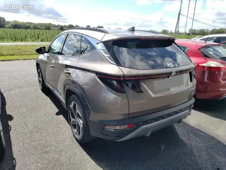 Hyundai Tucson 2022 photo 4