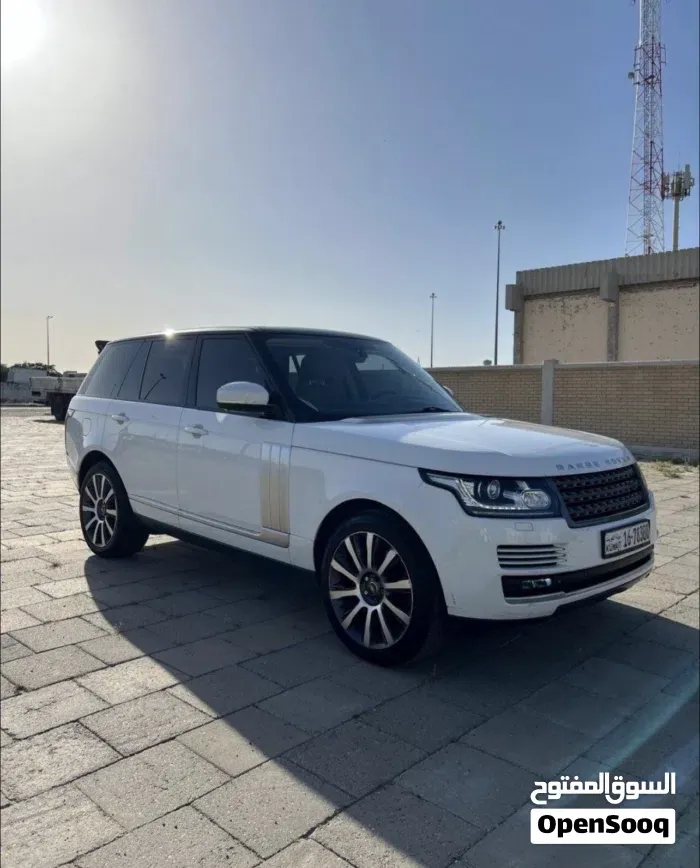 Land Rover Hse V8