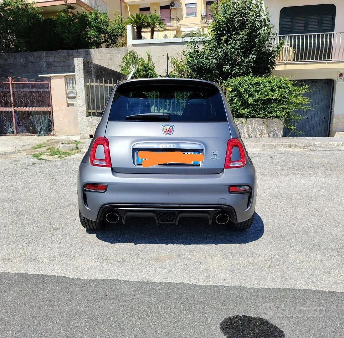 Abarth 595 2018 photo 4
