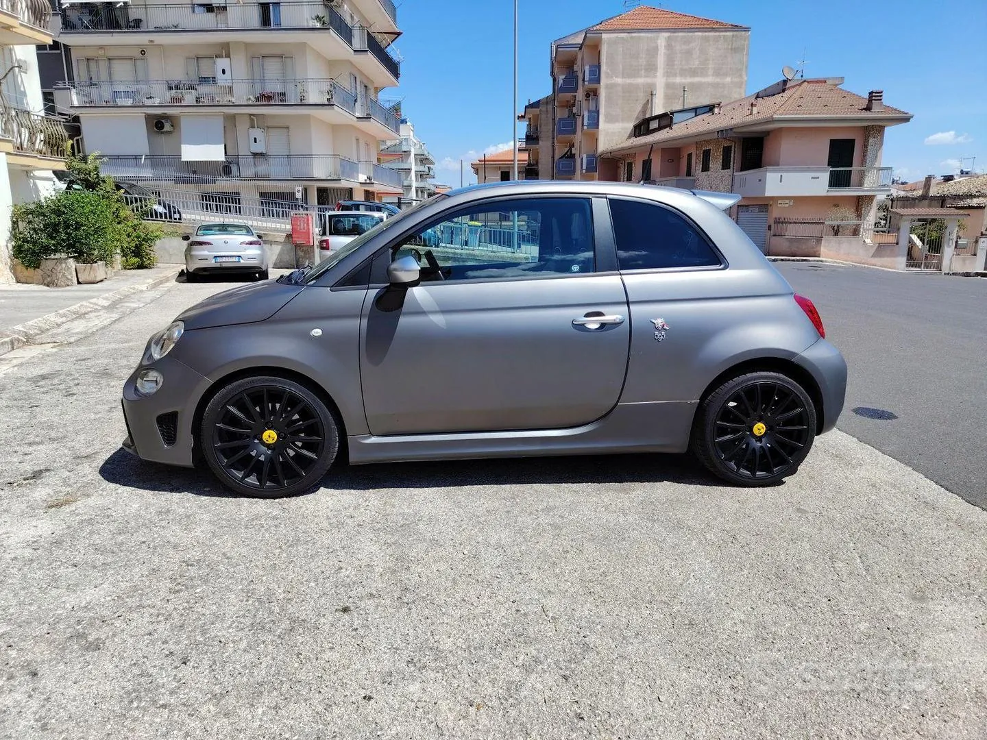 Abarth 595 2018 photo 5