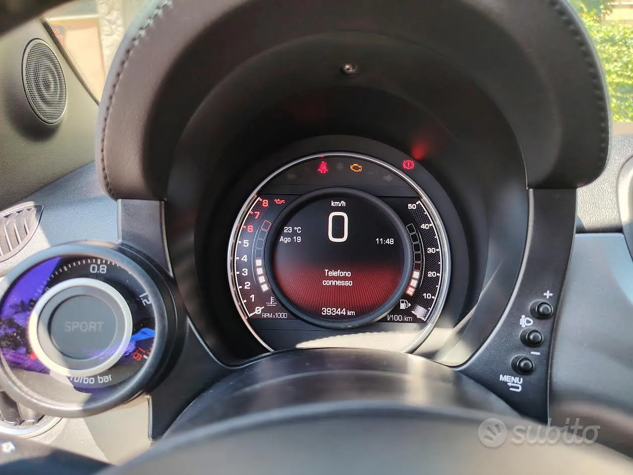 Abarth 595 2018 photo 3