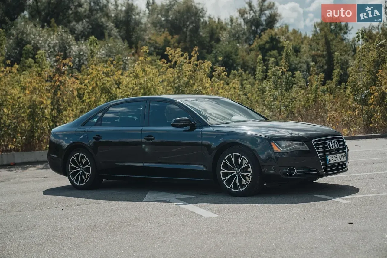 Audi A8 2014 photo 5